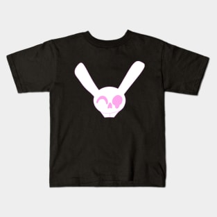 Cute BunnySkull Kids T-Shirt